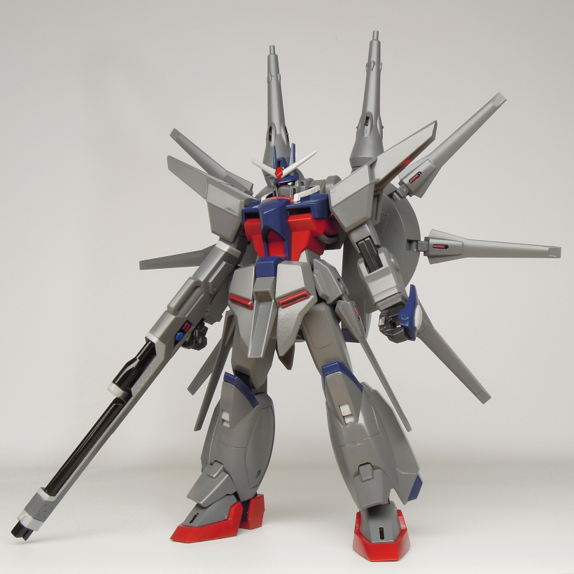 注文 レジェンドガンダム【MGフレーム改修・全塗装完成品・ジャンク